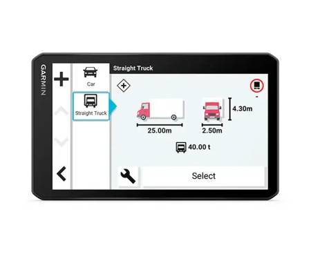 GPS-навигатор GPS Garmin Dezl LGV710 (010-02739-15)