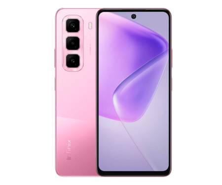 Смартфон Infinix HOT 50 6/256GB  Blossom Pink