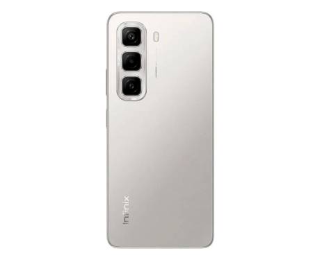 Смартфон Infinix HOT 50 6/256GB Titanium Grey