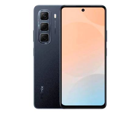 Смартфон Infinix HOT 50 6/256GB Sleek Black
