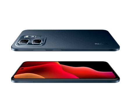 Смартфон Infinix HOT 50i 6/128GB Sleek Black