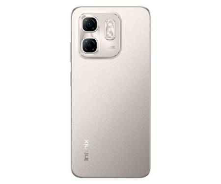 Смартфон Infinix HOT 50i 6/128GB Titanium Grey