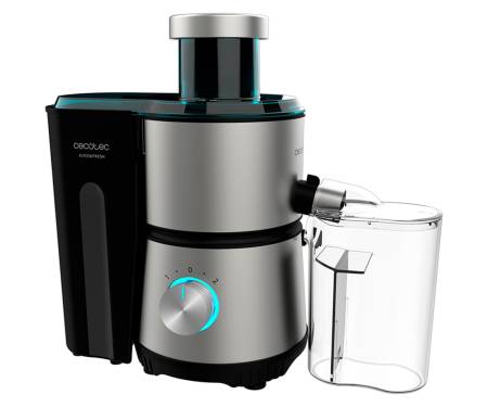 Соковыжималка центробежная CECOTEC Juice&Fresh 400 Titan Black (CCTC-04153)