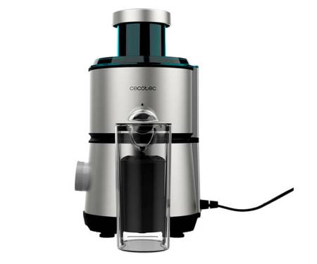 Соковыжималка центробежная CECOTEC Juice&Fresh 400 Titan Black (CCTC-04153)