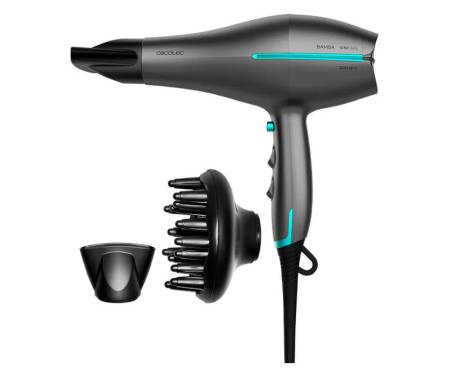 Фен Cecotec Bamba IoniCare 5300 Maxi Aura Black (CCTC-04203)