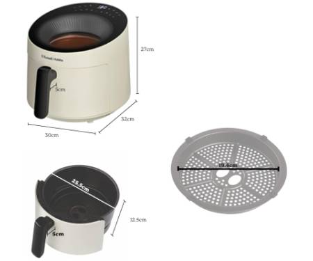 Мультипіч Russell Hobbs Satisfry Panoramic (27421-56)