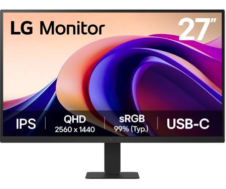 Монитор  LG 27U631A-B (27U631A-B.AEUQ) 1