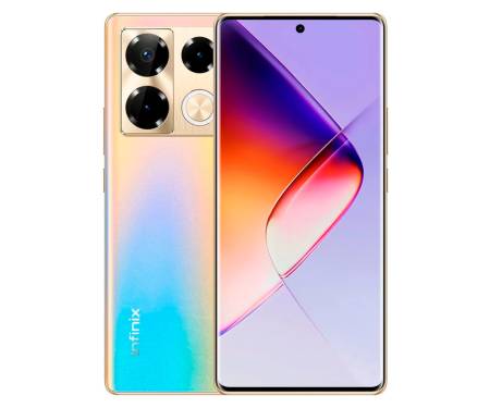 Смартфон Infinix Note 40 Pro 8/256GB Titan Gold