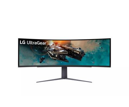 Монитор LG 49GR85DC-B 1