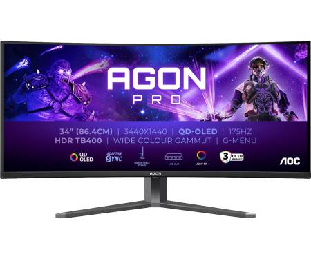 Монитор AOC AGON PRO AG346UCD 1
