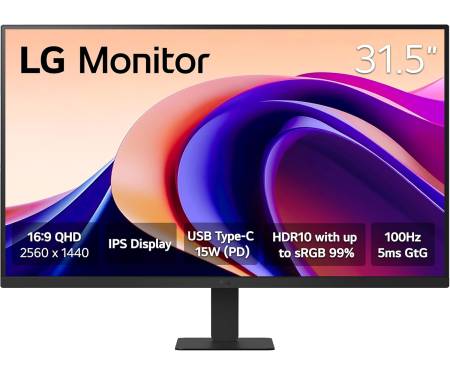 Монитор LG 32U631A-B (32U631A-B.AEUQ) 1