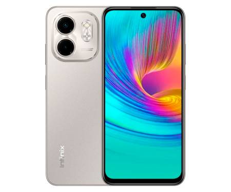 Смартфон Infinix Smart 9 4/128GB Neo Titanium