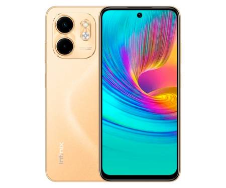 Смартфон Infinix Smart 9 4/128GB Sandstone Gold