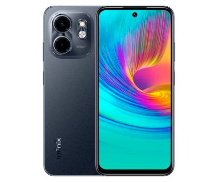 Смартфон Infinix Smart 9 4/128GB Metallic Black