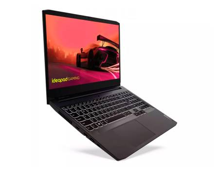 Ноутбук Lenovo IdeaPad Gaming 3 15ACH6 Shadow Black (82K200QXPB)