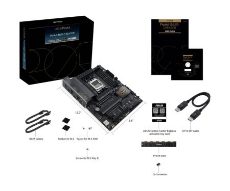 Материнская плата ASUS ProArt B650-CREATOR (90MB1C40-M0EAY0)