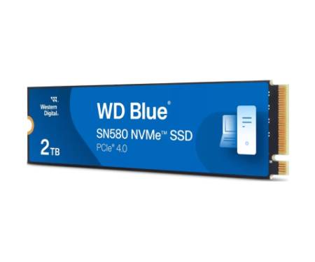 Накопичувач SSD M.2 2280 2TB SN580 Blue WD (WDS200T3B0E)