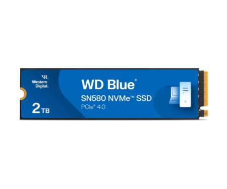 Накопичувач SSD M.2 2280 2TB SN580 Blue WD (WDS200T3B0E)