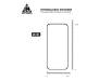 Скло захисне Armorstandart Pro Google Pixel 9 Pro XL Black (ARM79889)