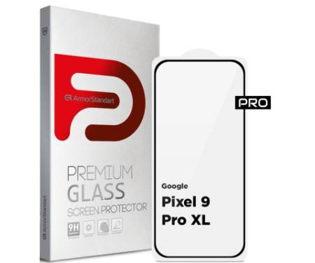 Скло захисне Armorstandart Pro Google Pixel 9 Pro XL Black (ARM79889)