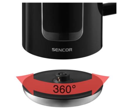 Електрочайник Sencor SWK0951BK