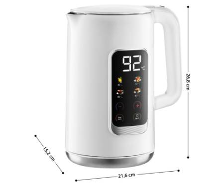 Електрочайник Sencor SWK0950WH