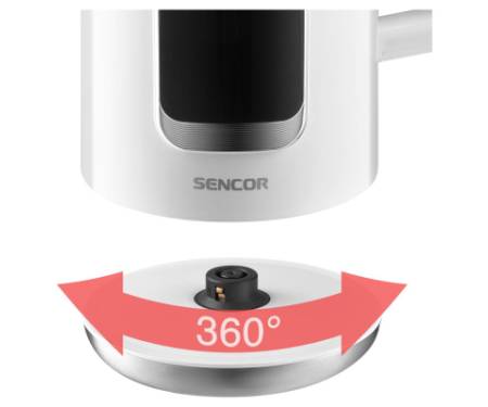 Електрочайник Sencor SWK0950WH
