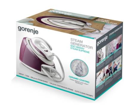 Парова станція Gorenje SGD2800WV