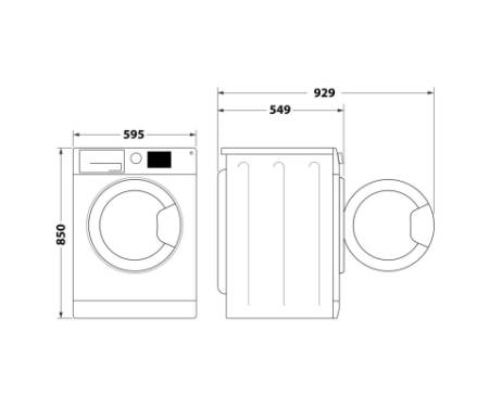 Пральна машина Indesit EWDE7528WEU