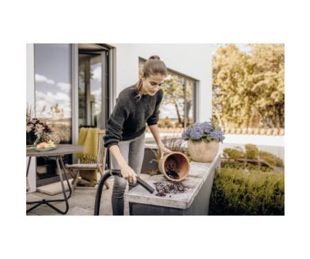 Пилосос будівельний Karcher WD 3 V-19/6/20 1000 Вт, 19л, 6м, 4.780 кг (1.628-123.0)