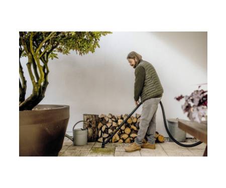 Пилосос будівельний Karcher WD 3 V-19/6/20 1000 Вт, 19л, 6м, 4.780 кг (1.628-123.0)