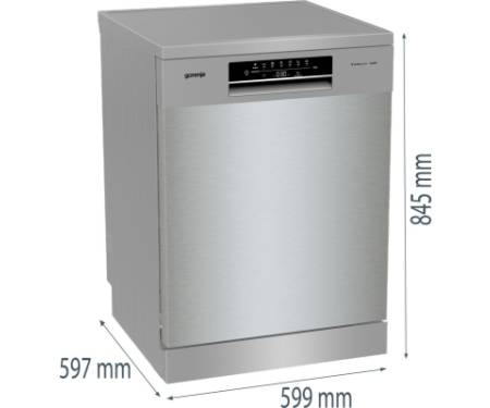 Посудомийна машина Gorenje GS643E90X