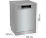 Посудомийна машина Gorenje GS643E90X