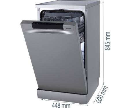 Посудомийна машина Gorenje GS541D10X