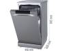 Посудомийна машина Gorenje GS541D10X