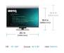 Монітор BenQ RD320U Metallic Grey