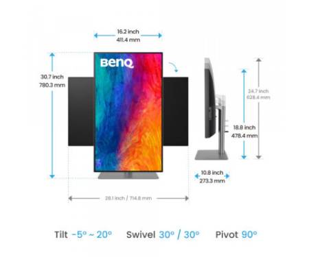 Монітор BenQ PD3225U