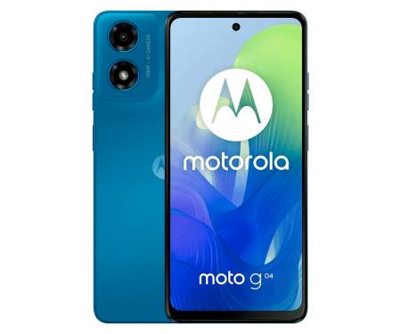 Смартфон Motorola G04 4/64GB Satin Blue (PB130045)