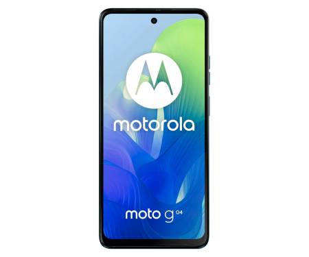 Смартфон Motorola G04 4/64GB Satin Blue (PB130045)
