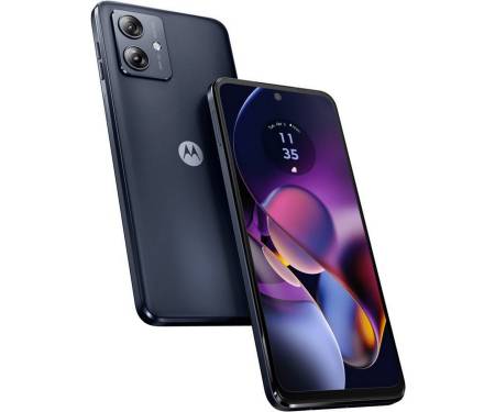Смартфон Motorola Moto G54 8/256GB Midnight Blue (PAYT0019)