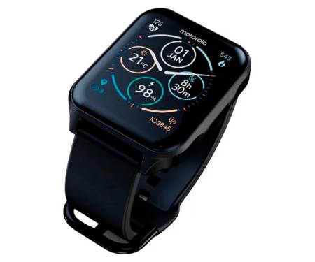 Смарт-часы Motorola Moto Watch 70 Phantom Black