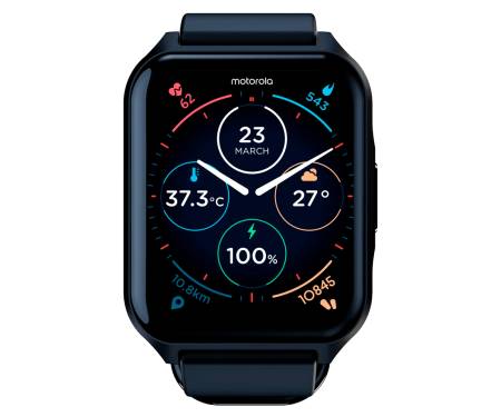 Смарт-часы Motorola Moto Watch 70 Phantom Black