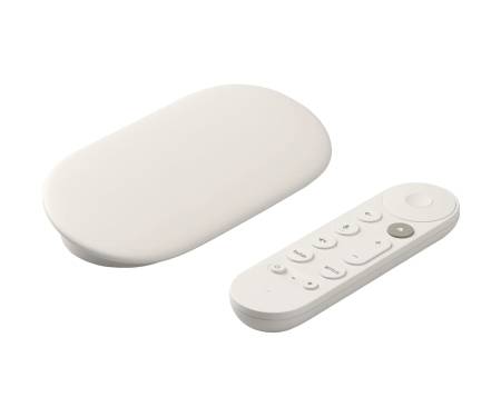 Медіаплеєр Google TV Streamer 4K Porcelain 1