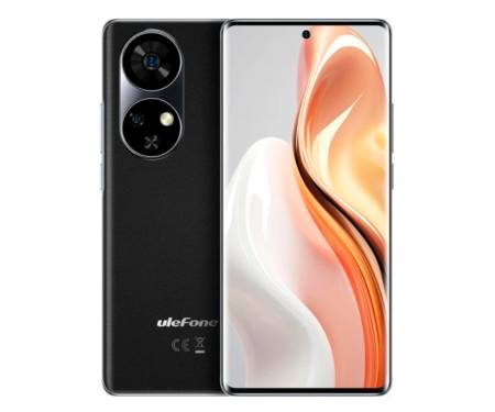 Смартфон Ulefone Note 17 Pro 12/256Gb Velvet Black