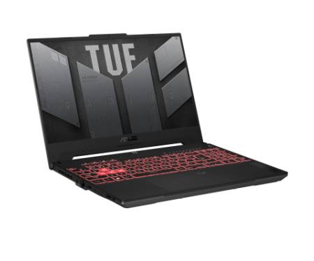 Ноутбук ASUS TUF Gaming A15 FA507NVR Mecha Gray (FA507NVR-LP148W) 2