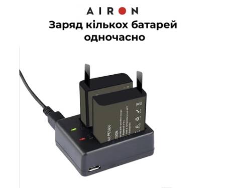 Екшн-камера AirOn ProCam 7 Tactical Kit Black (4822356754801)
