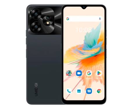Смартфон UMIDIGI A15T 8/128Gb Space Black