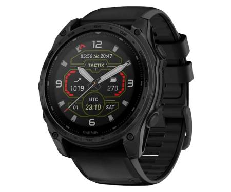 Смарт-часы Garmin tactix 8 - 51 mm Solar Includes Applied Ballistics Ultralight Solver (010-03407-00/01)