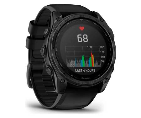Смарт-часы Garmin tactix 8 - 51 mm Solar Includes Applied Ballistics Ultralight Solver (010-03407-00/01)
