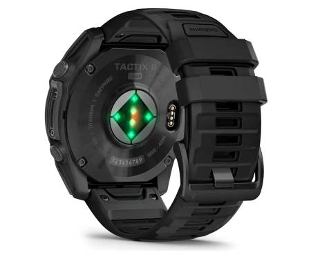 Смарт-часы Garmin tactix 8 - 51 mm Solar Includes Applied Ballistics Ultralight Solver (010-03407-00/01)